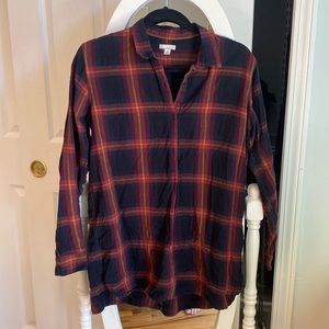 Gap flannel